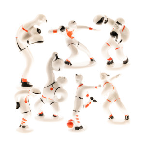 Sport Series of Sculptures