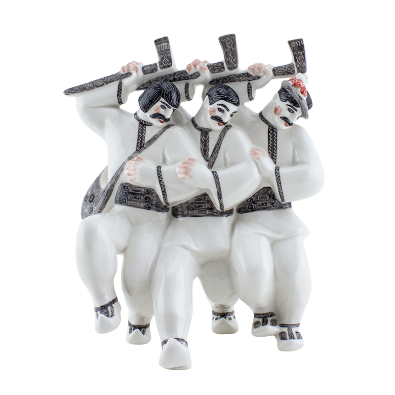 Figure Arkan (Hutsul Dance)