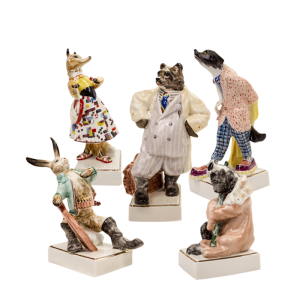 Series of sculptures 