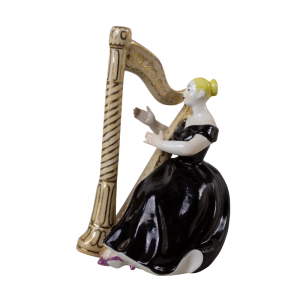 Harpist