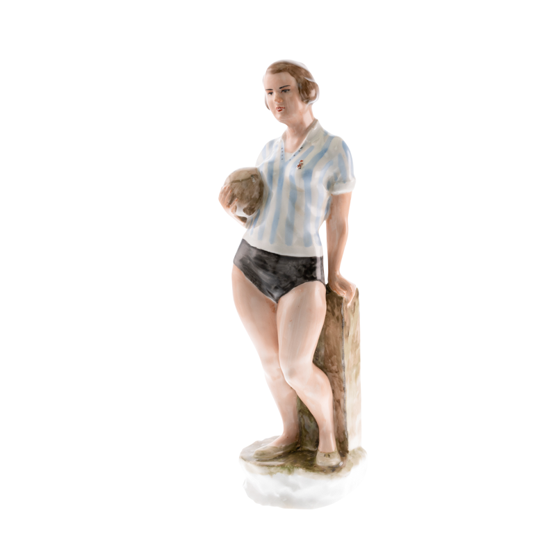 Figure Volleyball Player