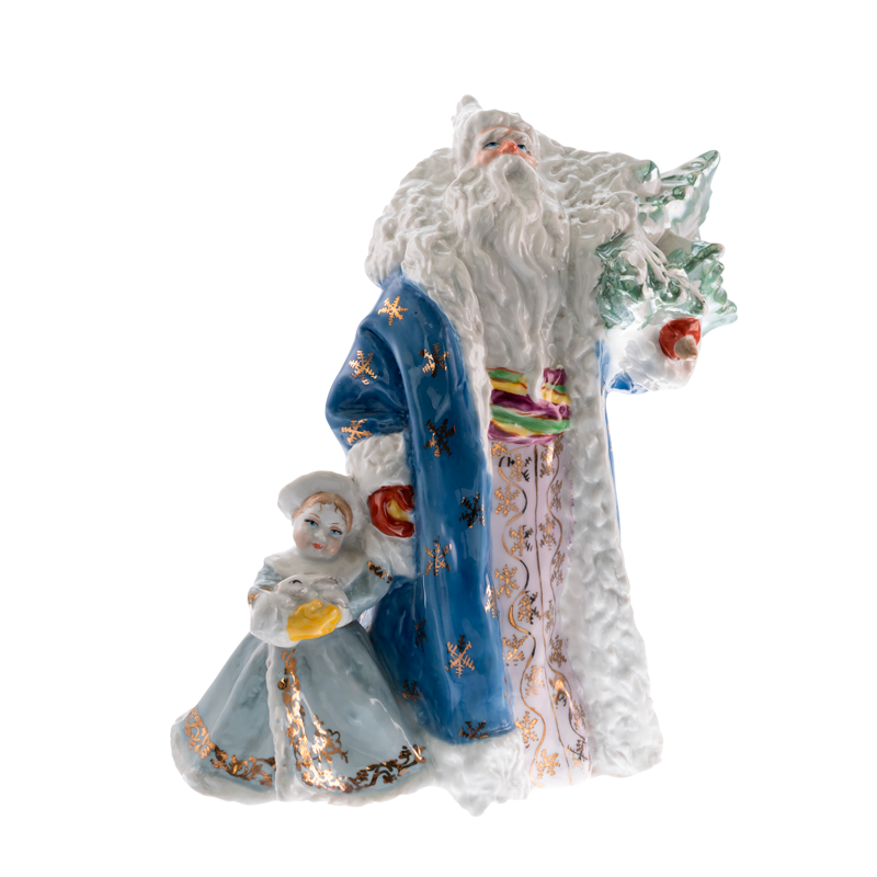 Figure Father Frost and Snow Maiden