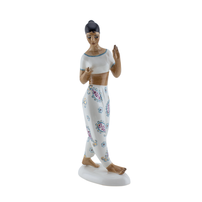 Figure Indian Dance