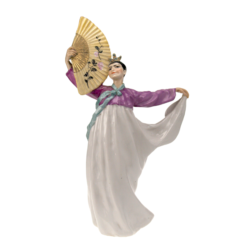 Figure Korean Dance