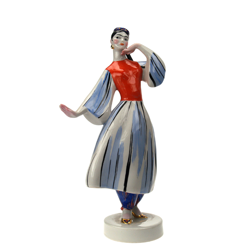 Figure Uzbek dance