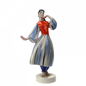 Figure Uzbek dance