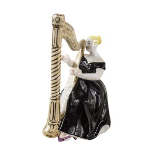 Harpist