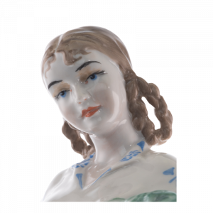 Скульптура «Дівчина з капустою»